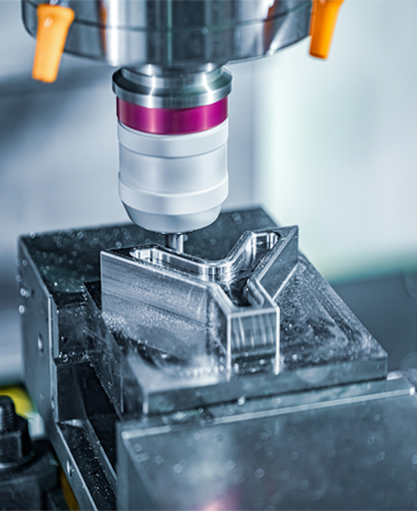 Advantages of CNC milling, complex parts